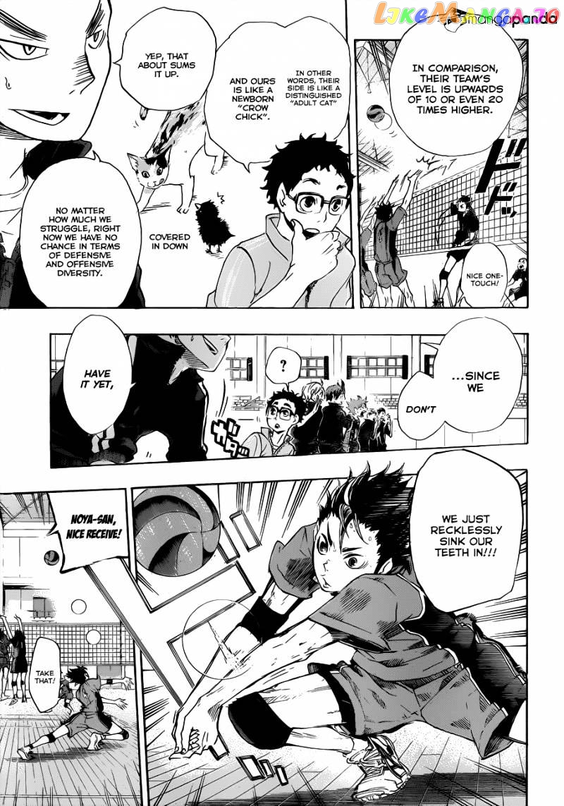 Haikyuu!!, Chapter 32 image 19